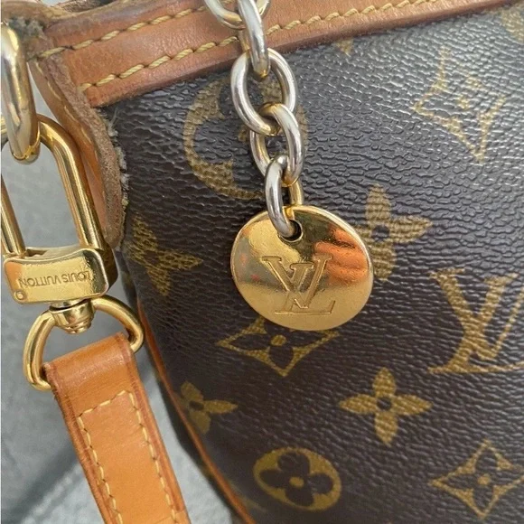 Louis Vuitton Classic Brown Monogram Tote - Picture 9 of 12